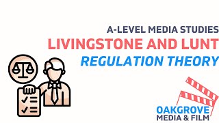 A Levels Media Studies  Livingstone and Lunt Regulation Theory [upl. by Kcirad]