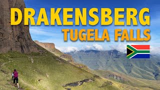 TUGELA FALLS HIKE [upl. by Nohtanhoj654]