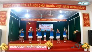 Handclap Flashmob  Nhảy hiện đại sôi động  HandclapExciting dance group [upl. by Ahsiekrats53]