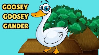 quotGoosey Goosey Gander A Whimsical Rhyme Adventurequot [upl. by Neile289]