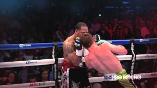 Canelo Alvarez vs James Kirkland Highlights HBO World Championship Boxing [upl. by Michella]