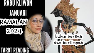 RABU KLIWON JANUARI 2024 weton tarotreading wetonjawa [upl. by Refinnaj]