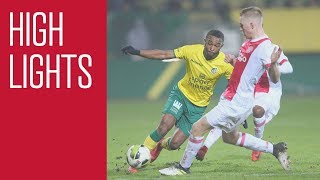 Highlights Fortuna Sittard  Jong Ajax [upl. by Suolevram710]