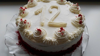 Red Velvet Cake  Tutorial  CZSK HD recipe [upl. by Franci815]