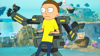 New morty skin in Fortnite [upl. by Tyson]