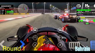 Monoposto 2024 My Team Career Mode Round 1 Bahrain GP Best Rookie Debut Ever f124 f1 monoposto [upl. by Essirehc265]