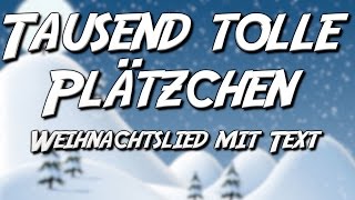 Tausend tolle Plätzchen  rockiges Weihnachtslied von Selma 7  Schweinachtsmann  mit Text [upl. by Akanke341]