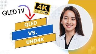 QLED vs UHD4K Whats The Difference [upl. by Alyk]