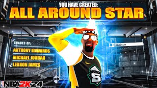 GAMECHANGING BEST BUILD is ONE OF A KIND in NBA 2K24 INSANE ALL AROUND BUILD Best Build 2K24 [upl. by Goda968]