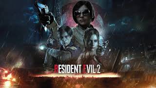 Resident Evil 2 Remake Soundtrack  Absurd Advent 1st malformation of G  Boss Fight Theme Music [upl. by Eiboj]