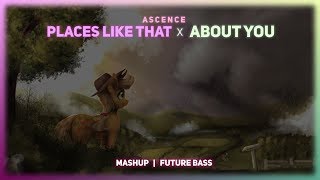 Ascence  Places Like That x About You Mashup [upl. by Kamillah966]