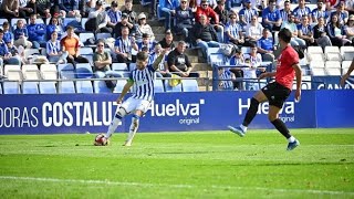 El Recreativo de Huelva se atasca ante un duro Atlético Baleares [upl. by Maker284]