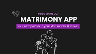 Develop Your Love Empire with Our Matrimony App Solution  Meander software [upl. by Ieluuk]