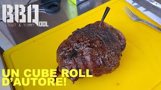 Come si fa il cube roll di Sorana al barbecue Mamma che meraviglia [upl. by Acnaib]