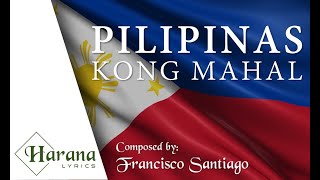 Francisco Santiago  Pilipinas kong Mahal Harana Cover [upl. by Aysan]