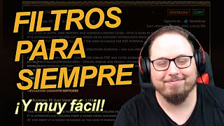 FILTROS FÁCIL PARA SIEMPRE  Path of Exile en Español [upl. by Htebazile592]