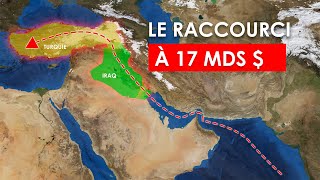 Le Nouveau Corridor de lIrak pour Concurrencer le Canal de Suez [upl. by Cleo]