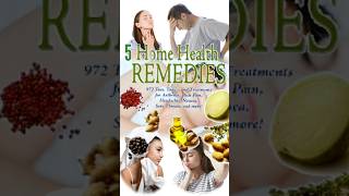 5 Home Remedies For Health youtubeshorts [upl. by Atsirt962]