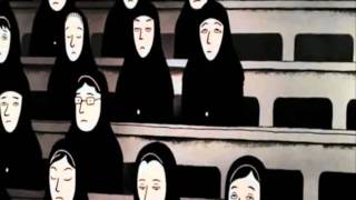 Marjane Satrapi Persepolis  Abbigliamento femminile [upl. by Sherj]