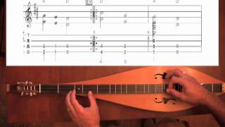 Getting Started With The Mountain Dulcimer Part 3 [upl. by Anirac]