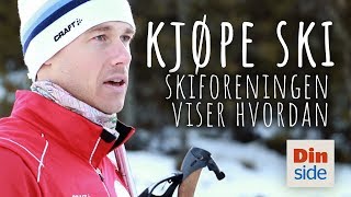 Hvordan kjøpe langrennski  tips fra Skiforeningen [upl. by Amin]