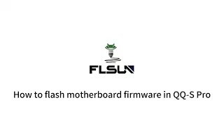 How to flash firmware for QQ S PRO motherboard [upl. by Neras]