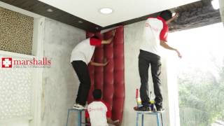 Wallcovering Installation Video  How to Install  Paste  Stick Wallpaper on the Wall [upl. by Sabir786]