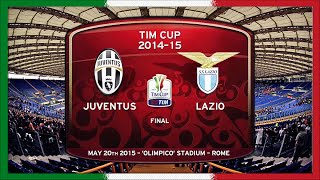 Coppa 2015 Final Juventus  Lazio IT [upl. by Sidonnie753]