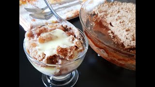 Traditional Apple Cobbler [upl. by Nap]