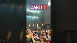 Sky  Playboi Carti  Live Performance  Longitude Festival playboicartimusic [upl. by Hinman80]