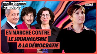 EN MARCHE CONTRE LE JOURNALISME ET LA DÉMOCRATIE [upl. by Saenihp935]