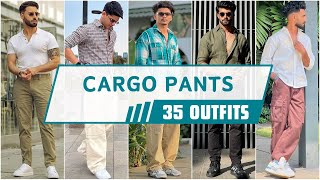 35 Ways To Style Cargo Pants in Summer 2024  Mens Fashion [upl. by Gulick22]