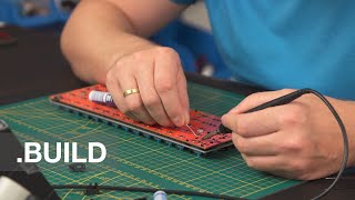 Build  Maak je eigen toetsenbord  Zelf een 60keyboard bouwen [upl. by Purington]