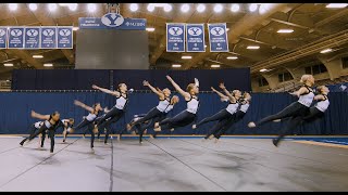 2023 Cougarettes D1A National Championship Jazz Routine [upl. by Alyekahs]