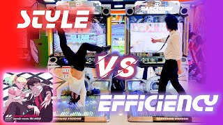 DANCERUSHSTARDOM  STYLE VS EFFICIENCY Round 4  DANCE aROUND crossover [upl. by Adlee]