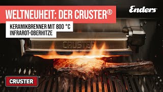 Weltneuheit ENDERS Uniq Pro Gasgrill mit innovativer Cruster Funktion [upl. by Dreyer]