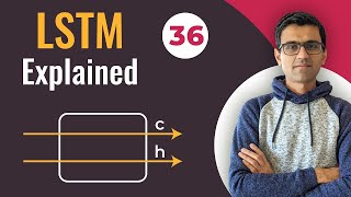 Simple Explanation of LSTM  Deep Learning Tutorial 36 Tensorflow Keras amp Python [upl. by Ellerred740]