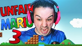 EL MEJOR JUEGO DEL MUNDO  Unfair Mario 3 [upl. by Fortunato676]