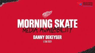 Danny DeKeyser  Morning Skate  128 DAL [upl. by Kynthia]