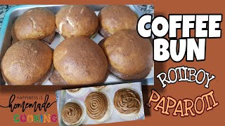 PAPPAROTI  ROTIBOY Buns  How to make Coffee buns recipe [upl. by Shifra]