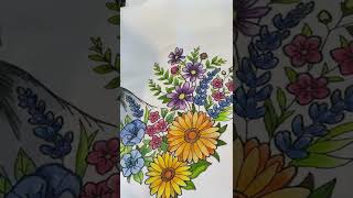 Inktense pencils How to On Fabric Achieve a Shadowed Look [upl. by Asilet]