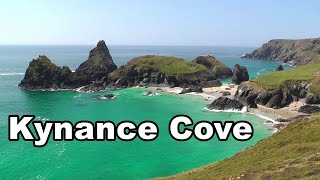 Kynance Cove in Cornwall England on A Perfect Day [upl. by Huttan89]