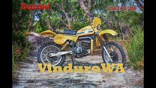 Vinduro WA  Dwellingup 2017 [upl. by Adnirod879]