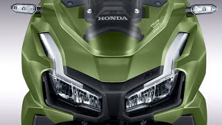 New 2025 Honda ADV 160 officialy revealed The Ultimate Adventure Scooter with Fresh Colors [upl. by Nosyd]