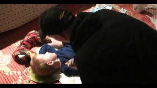 Diaper change with diaper changing pillow [upl. by Lyndsey]