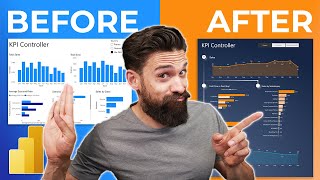 Upgrade Your REPORT DESIGN in Power BI  Complete Walkthrough From A to Z [upl. by Norrab]
