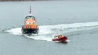 RNLI lifeboat day coverack rnli coverack [upl. by Asik634]