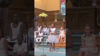 HaddieSings cover My Redeemer Lives  Nicole C Mullen [upl. by Munt]