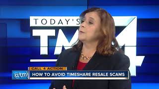 How to avoid timeshare resale scams [upl. by Merdith702]