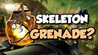 Commanding a SKELETON ARMY in Sea of Thieves [upl. by Ailhad27]